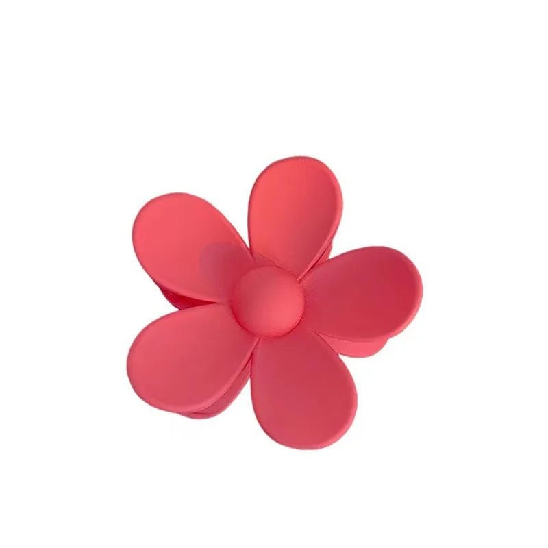 Large Flower Hair Claw - TeachingTeez.com