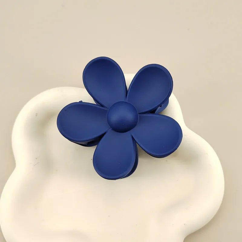 Large Flower Hair Claw - TeachingTeez.com