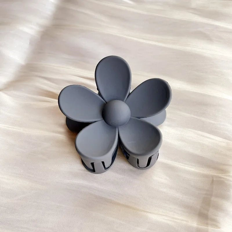 Large Flower Hair Claw - TeachingTeez.com