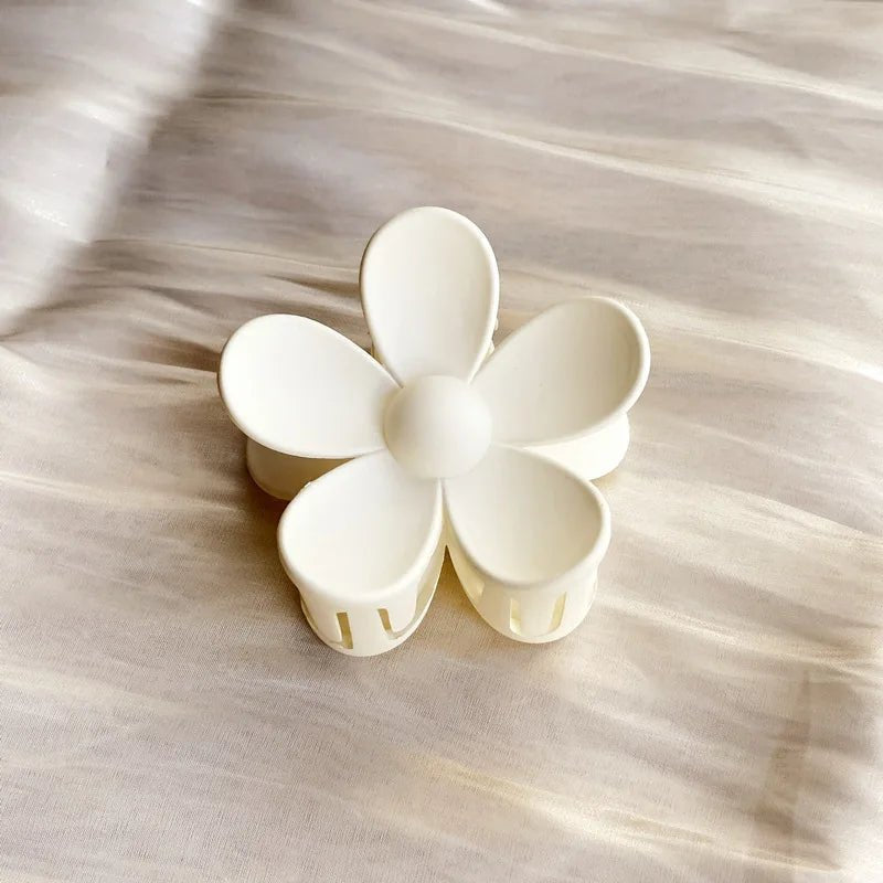 Large Flower Hair Claw - TeachingTeez.com